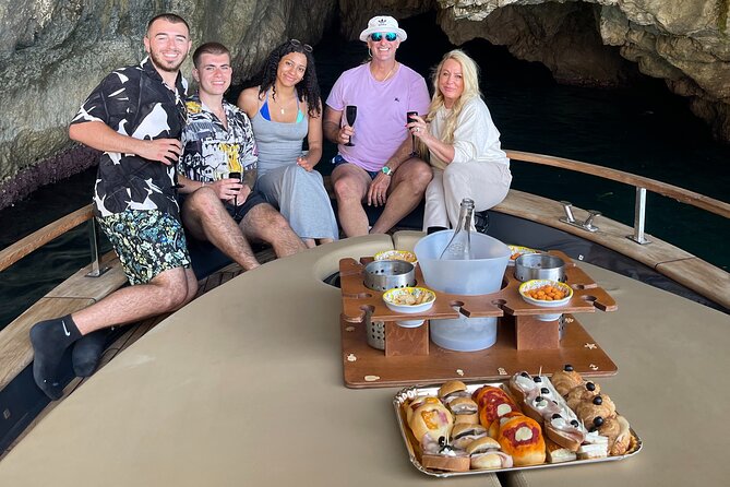 All-Inclusive Capri Boat Tour with City Visit from Positano - The ride from Positano and the small-group setup