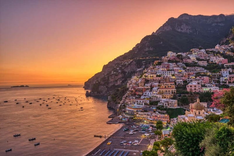 Amalfi: Amalfi Coast and Positano Sunset Cruise with Drinks - Amalfi looks different from the water
