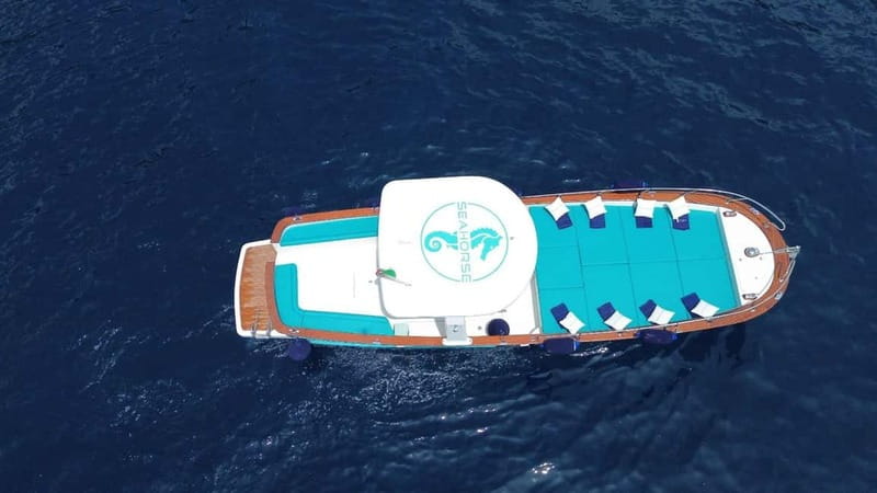 Amalfi: Boat Adventure Caves, Beaches, Snorkeling & Positano - Positano by boat, then on foot
