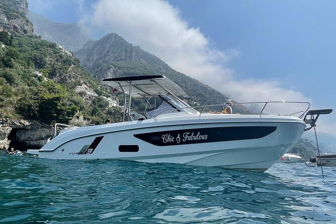 Amalfi Coast Boat Rental - The route is yours to shape