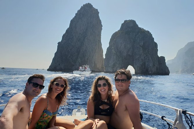 Amalfi Coast: Boat Rental - A self-guided route from Salerno toward Positano