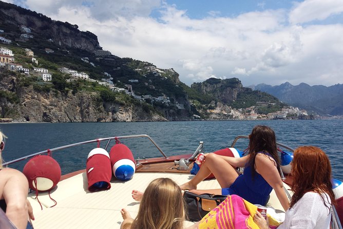 Amalfi Coast Boat Tour from Sorrento with Positano Visit - The coast makes more sense from the water