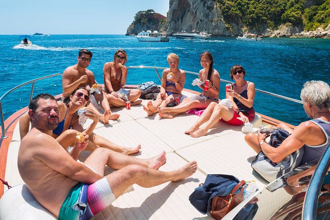 Amalfi Coast Boat Tour from Sorrento with Positano Visit - Positano: steep lanes and a short visit