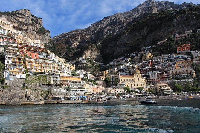 Amalfi Coast Boat Tour from Sorrento with Positano Visit - Snacks, drinks, and the ride home