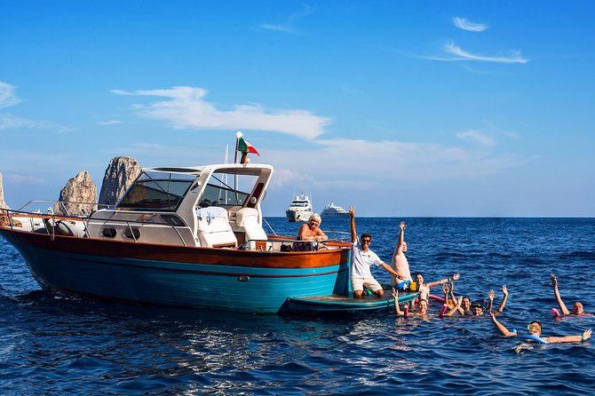 Amalfi Coast Boat Tour from Sorrento with Positano Visit - What the $168.09 price buys