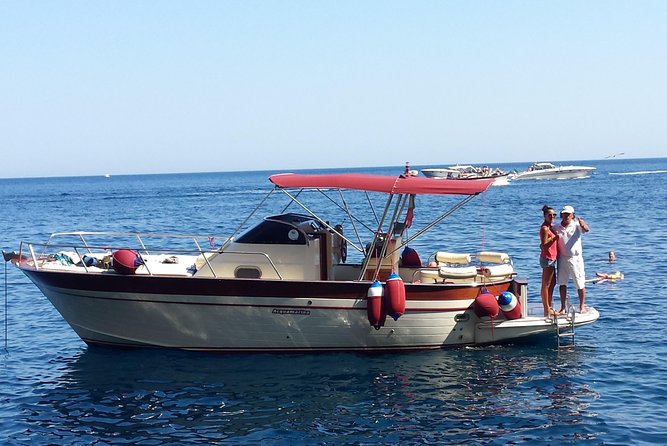 Amalfi Coast Boat Tour from Sorrento with Positano Visit - Pickup in Sorrento, then out to sea