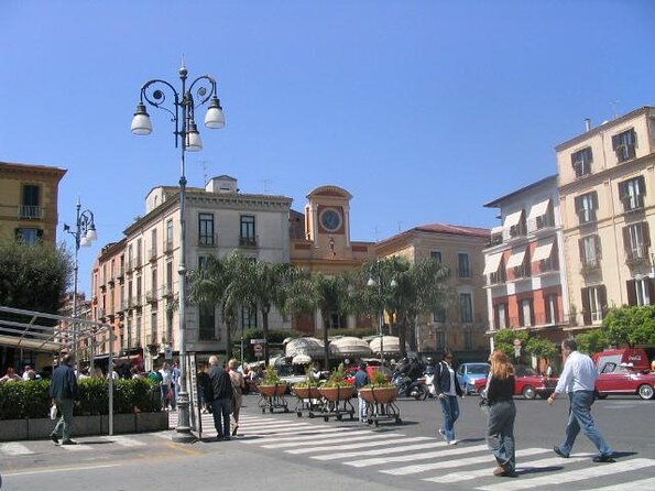 Amalfi Coast Day Tour from Sorrento with Light Lunch and Wine - Three Amalfi Coast towns, one practical day