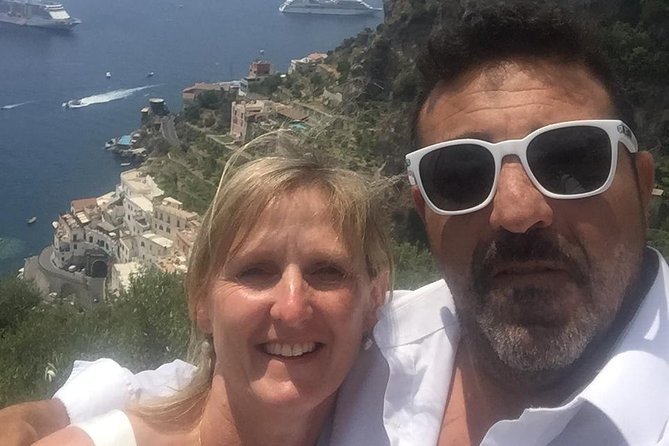 Amalfi Coast Day Tour from Sorrento with Light Lunch and Wine - Pickup in Sorrento and the winding coastal road