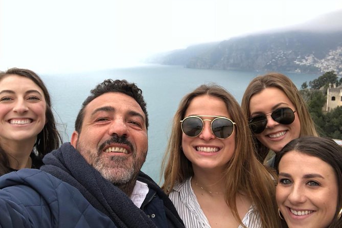 Amalfi Coast Day Tour from Sorrento with Light Lunch and Wine - Amalfi: cathedral square, harbor, and an optional boat ride