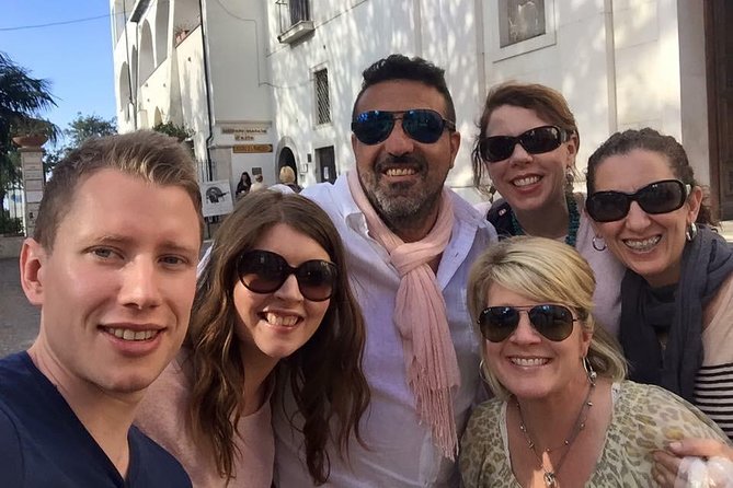 Amalfi Coast Day Tour from Sorrento with Light Lunch and Wine - Ravello: lunch above the coast