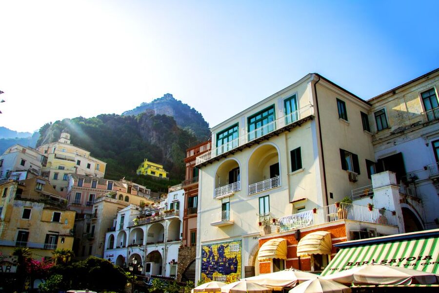 Amalfi Coast Full-Day Tour from Sorrento - The coast road makes the day