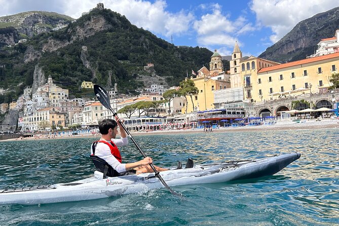 Amalfi Coast : Kayak-Snorkeling tour Pandora Cave & Hidden beach - What to bring and how to prepare
