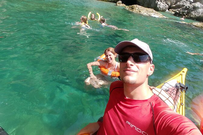 Amalfi Coast : Kayak-Snorkeling tour Pandora Cave & Hidden beach - Who will enjoy this kayak outing