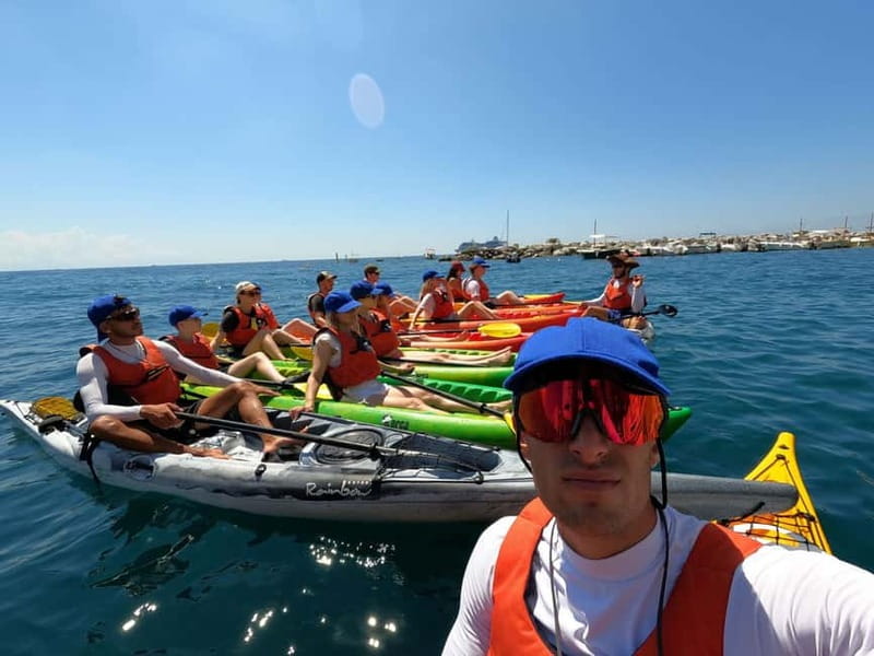 Amalfi Coast: Kayak & Snorkeling tour, sea caves and beach - Why the Amalfi Coast Looks Different From a Kayak