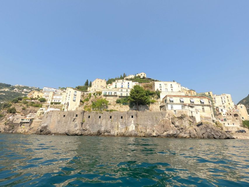 Amalfi Coast: Kayak & Snorkeling tour, sea caves and beach - Atrani, Then a Different View on the Return