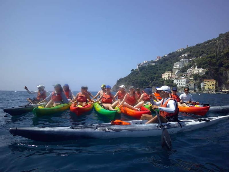 Amalfi Coast: Kayak & Snorkeling tour, sea caves and beach - Is $58.62 Good Value?