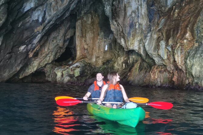 Amalfi Coast Kayak & Snorkeling Tour to the Pandora's Cave - Paddle from Minori to the caves