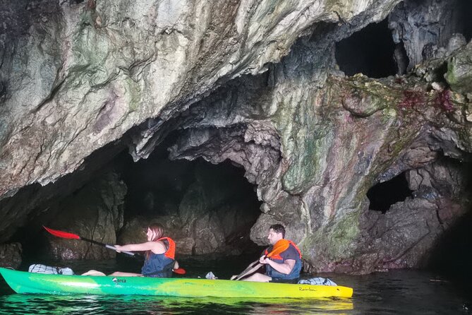 Amalfi Coast Kayak & Snorkeling Tour to the Pandora's Cave - What the price includes, and what it doesn’t
