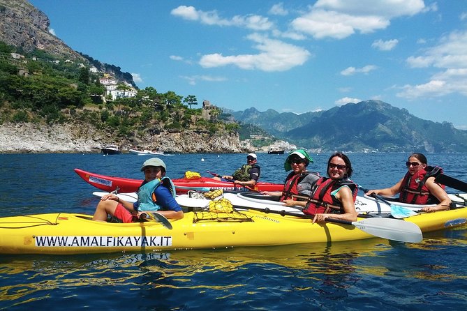 Amalfi Coast Kayak Tour: Explore Caves, Arches & Hidden Beaches - Who should choose this tour?