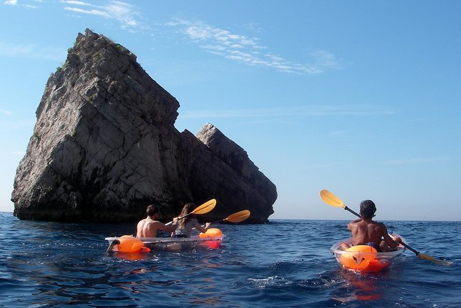 Amalfi Coast Kayak Tours from Marina del Cantone - How much paddling should you expect?