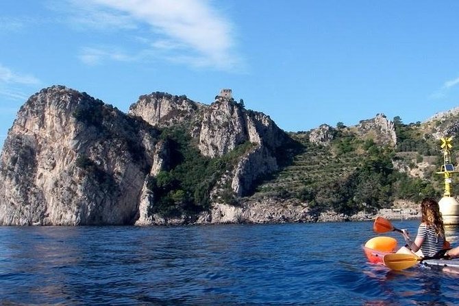 Amalfi Coast Kayak Tours from Marina del Cantone - Caves, swimming, and time on shore