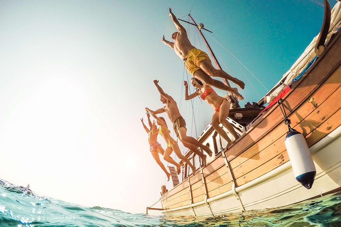 Amalfi Coast & Positano: Boat Tour with Snorkeling & Drinks - Furore Fjord from below the bridge