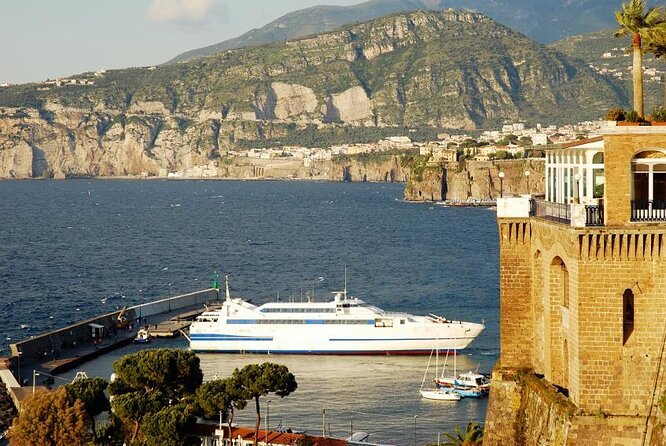Amalfi Coast Private Boat Day Tour from Sorrento - At a glance