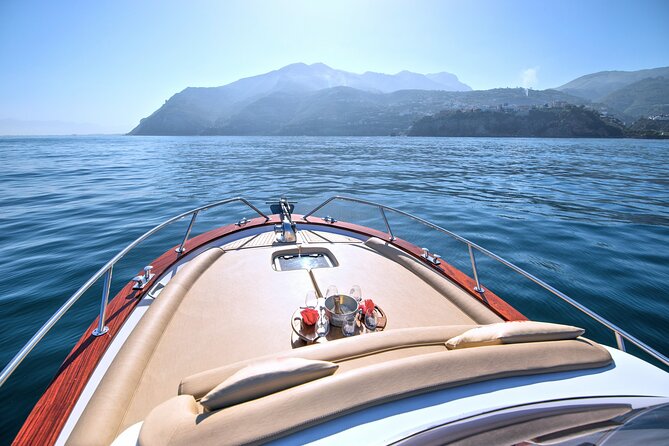 Amalfi Coast Private Boat Day Tour from Sorrento - Swimming, lunch, and the pace of the day