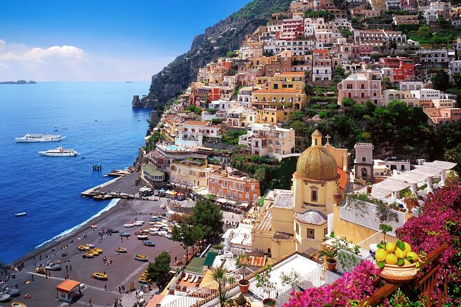Amalfi Coast Private Boat Day Tour from Sorrento - Boat size, service, and weather