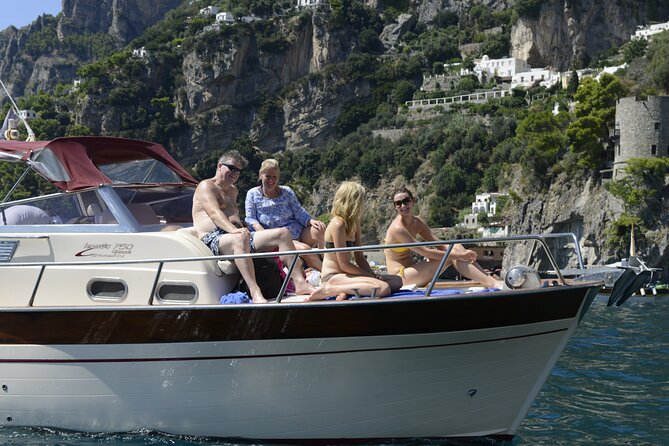 Amalfi Coast Private Boat Day Tour from Sorrento - What the price buys, and what it doesn’t