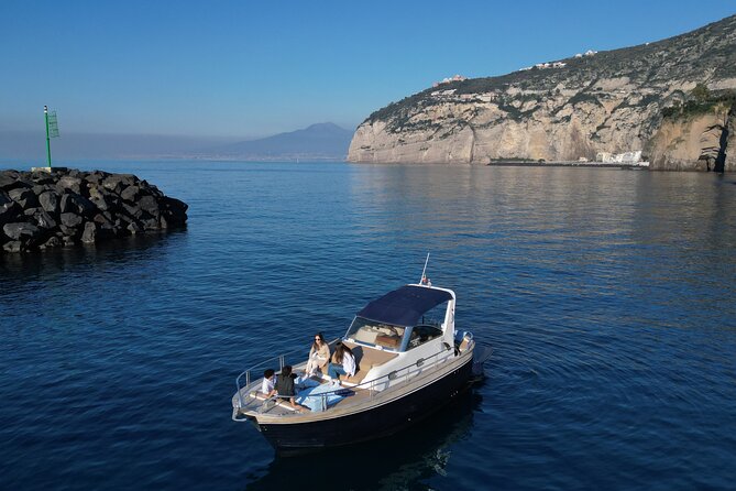 Amalfi Coast Private Boat Tour - Furore, small harbors and a championship bridge