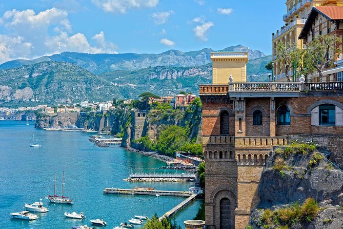 Amalfi Coast Private Day Tour from Sorrento - Praiano and Conca dei Marini offer quick glimpses
