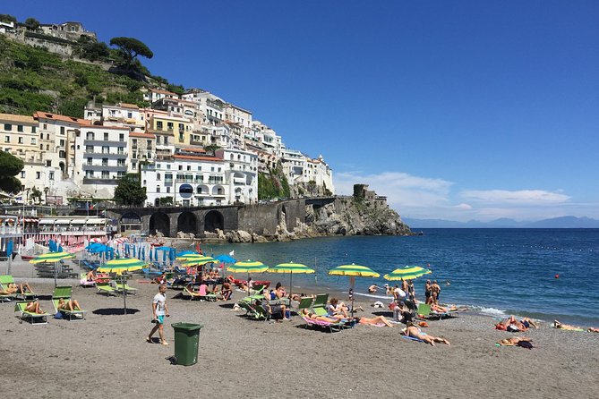 Amalfi Coast private tour from Sorrento and nearby - Practical details before you go