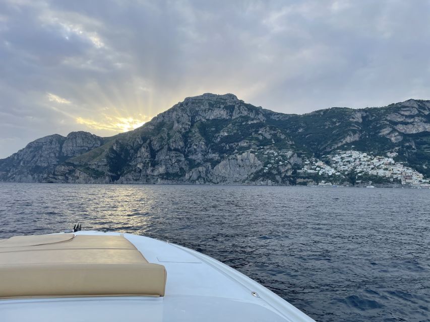 Amalfi Coast: Scenic Boat Private Tour with Aperitif - Cruising past the cliffs and villages