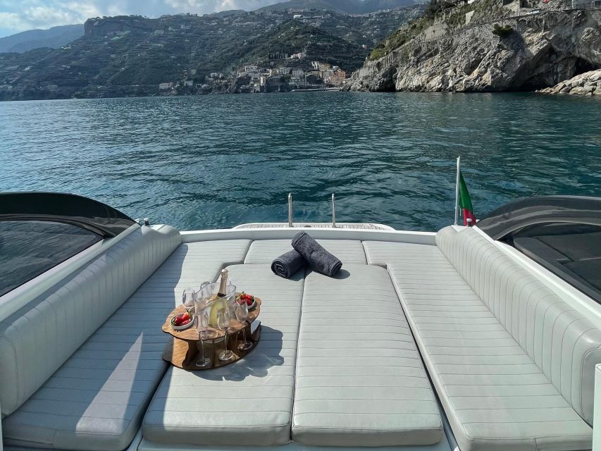 Amalfi Coast: Scenic Boat Private Tour with Aperitif - Is $756.59 good value for your group?