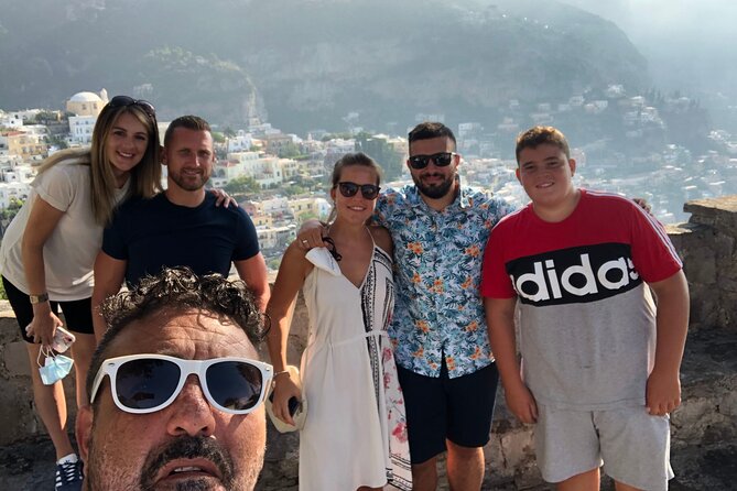 Amalfi Coast Shared Small Group Tour from Sorrento - Positano: one hour, plus the climb down