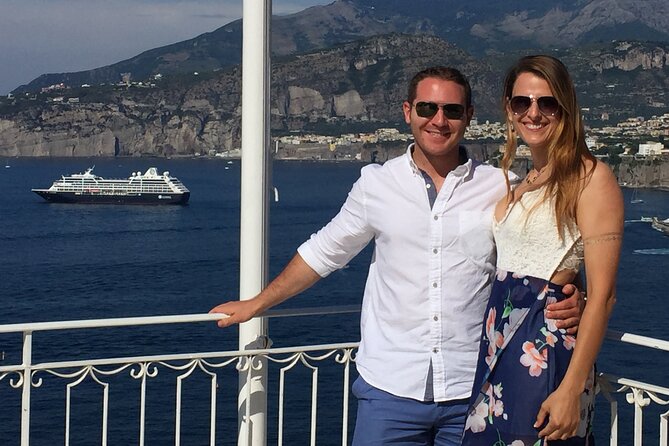 Amalfi Coast Shared Small Group Tour from Sorrento - Departure, pickup, and the ride home