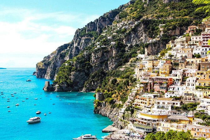 Amalfi Coast Small Group Day Boat Tour with Limoncello Onboard - At a glance