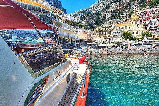 Amalfi & Positano Boat Experience with Free Time & Transfer - Li Galli and the first swim stop