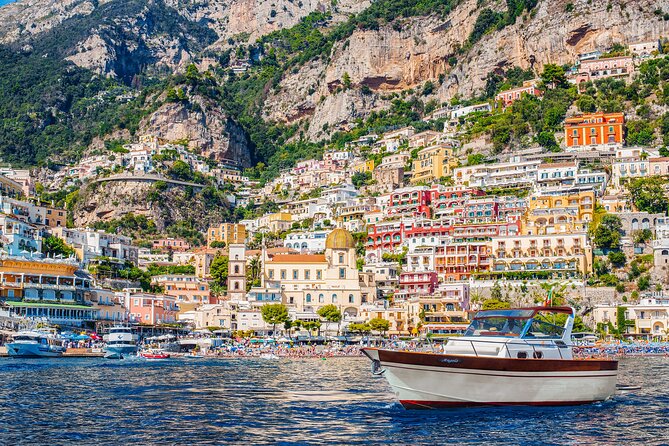 Amalfi & Positano Boat Experience with Free Time & Transfer - The return cruise, snacks, and limoncello