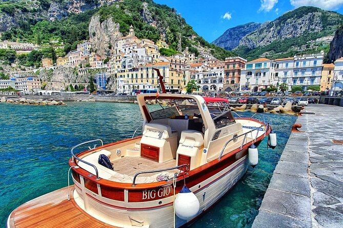 Amalfi & Positano Boat Experience with Free Time & Transfer - Amalfi: a short walk, a quick bite, and a clear plan