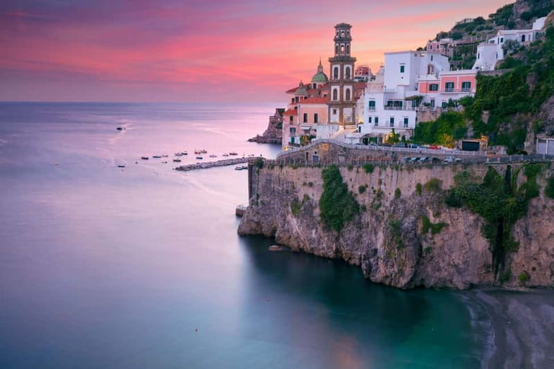 Amalfi: Sunset Boat Tour with Fruit and Drinks - Prosecco, fruit and a soundtrack