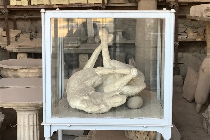 Ancient Pompei in the afternoon - Why an afternoon visit can work well