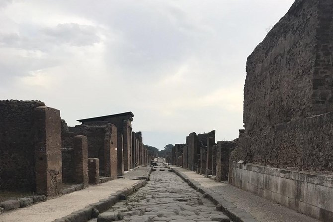 Ancient Pompei in the afternoon - Who should choose this Pompeii tour?