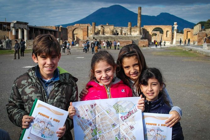 Ancient Pompeii Private Tour: Skip the Line & Kid-Friendly Option - A private route, with a family version