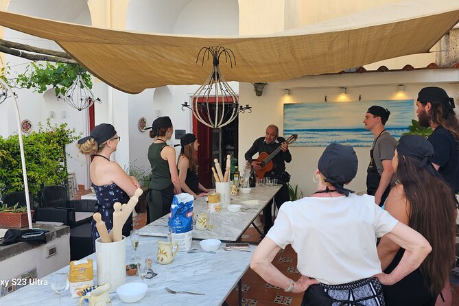 Authentic Pasta & Pizza Cooking Class with Sorrento Coast Pickup - What makes this class worth considering