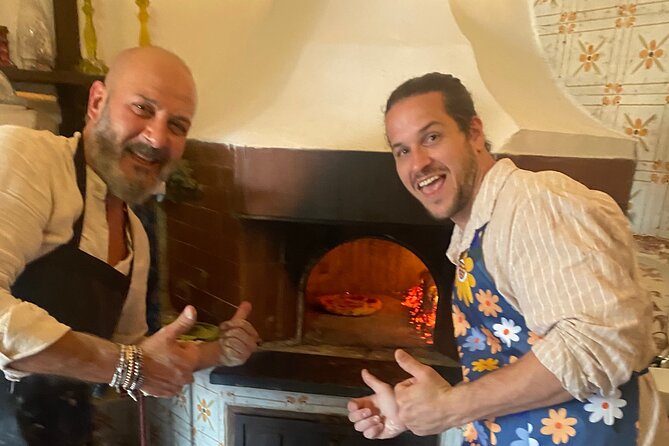 Authentic Pasta & Pizza Cooking Class with Sorrento Coast Pickup - Chef Enzo’s teaching style and the group atmosphere