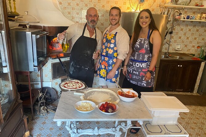 Authentic Pasta & Pizza Cooking Class with Sorrento Coast Pickup - Meeting point, pickup, and practical details