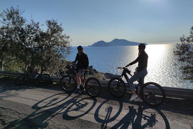 Backroads & Limoncello Experience: Sorrento E-Bike Tour - Views across the Sorrento Peninsula
