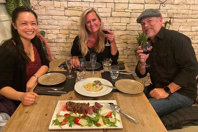 Bella Sorrento Evening 'Progressive Dinner' Experience - Save room for tiramisu and a nightcap